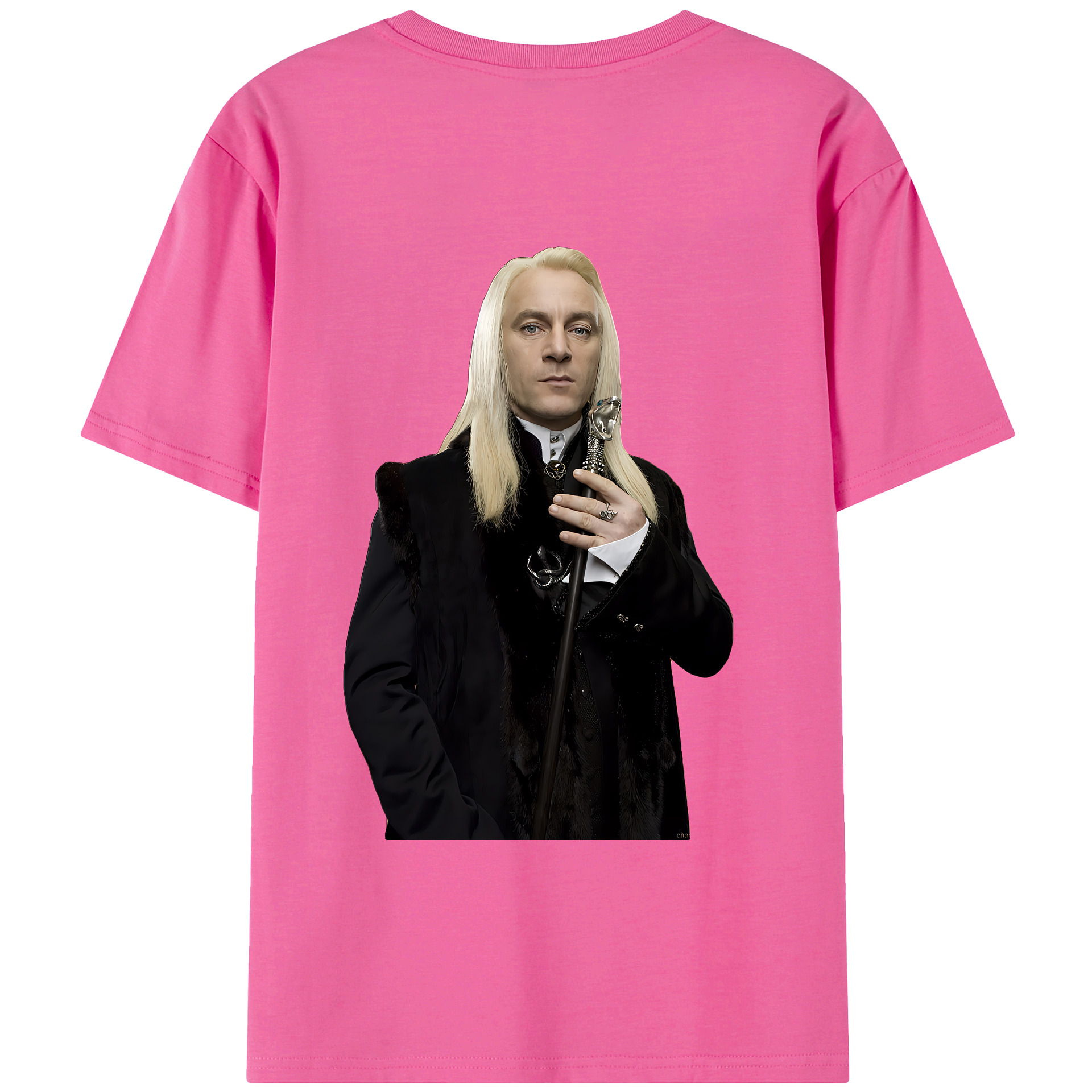 （画像用） Harry Potter ハリー・ポッターシリーズ レディース半袖Tシャツ(バックプリント)